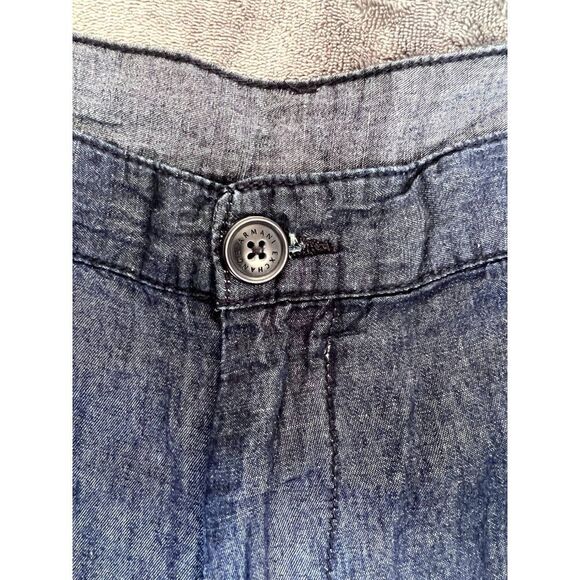 Armani Exchange linen blend Men's shorts waist 38 - Picture 3 of 12